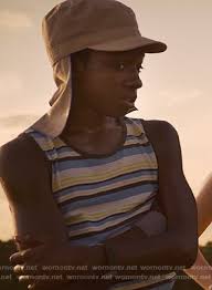 We did not find results for: Wornontv Lucas S Striped Tank On Stranger Things Caleb Mclaughlin Clothes And Wardrobe From Tv