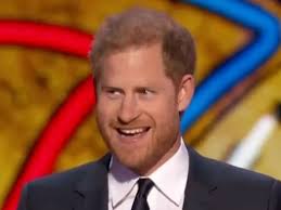 You stole rugby from us!' Prince Harry roasts NFL in front of US audience