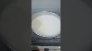 Semasa direndam kacau beberapa kali supaya angkat keluar pulut dan masukkan dalam mangkuk besar. Cara Kukus Pulut Susu Youtube