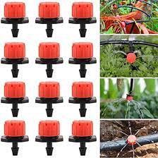 Maybe you would like to learn more about one of these? Diy Crafts Adjustable Irrigation Drippers Sprinklers 1 4 Inch Emitter Dripper Micro Drip Irrigation Sprinklers For Watering System Pack Of 100 Pcs Drippers Sprinklers Amazon In Garden Outdoors