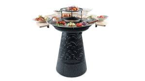 The first is the faux stone fire pit, which retails for just under £60 and comes complete with a cooking grill for easy summer barbecues. This Two In One Grill And Firepit From Aldi Will Make Sure That The June Bank Holiday Is Lit