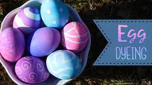 How To Dye Easter Eggs With Whipped Cream Easter Egg Dye Easter Eggs Easter Egg Painting