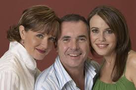 Susan, Karl and Libby Kennedy.