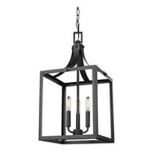 It is a better combination of a ceiling fan and chandelier. Black Foyer Chandeliers Houzz