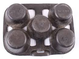 Wagner's cast iron frying pans, dutch ovens, and bakeware still command premium prices because of their beauty and durability. Antique Wagner Ware Other Cast Iron Muffin Pans