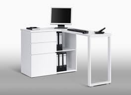Ce bureau élégant est un atout pour votre intérieur. Bureau Informatique D Angle Avec Rangement Novocom Top