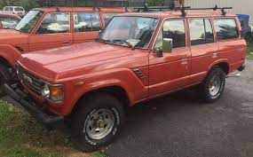 Toyota vehicles, past and present, sold under the toyota brand. Big Red 1986 Toyota Land Cruiser Fj60 Land Cruiser Toyota Land Cruiser Cruisers