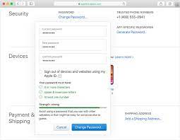 Sur votre iphone, ipad ou ipod touch. Modification Du Mot De Passe Associe A Votre Identifiant Apple Assistance Apple