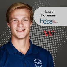 Isaac Foreman's Instagram, Twitter & Facebook