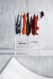 An Exclusive Look At Stampd Ikea S Full Collaborative Collection White Clothing Rack Ikea New Ikea