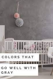 Colors That Go Well With Gray For Interior Design Grey Painted Walls Gray Painted Walls Pink Grey Wall