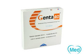 Maybe you would like to learn more about one of these? Genta 40 40 Mg B 5 2ml En ØªÙˆÙ†Ø³ Infectiologie Maj 2021