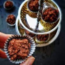 Sie werden aus ganz gewöhnlichen zutaten gemacht, die ihr bestimmt auch bei euch zu hause findet, also ab in die küche. Zuckerfreies Pralinenrezept Schoko Nuss Kugeln Einfach Herstellen