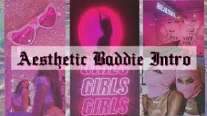 Aesthetic baddie image / baddie is an aesthetic primarily associated with instagram and beauty gurus on youtube that is centered around being conventionally attractive by today's beauty standards. Aesthetic Baddie Intro Template 2020 By Peachy Grace Youtube