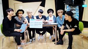 Jinyoung and youngjae celebrating got7 4th debut anniversary on vapp. V App From Naver
