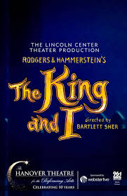 2017-2018 Broadway Program The King and I by TheHanoverTheatre - Issuu