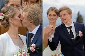 Dawid kubacki zaliczył najlepszą serię w historii polskich skoków narciarskich. Dawid Kubacki Ozenil Sie Marta Majcher Na Slubie Nie Zabraklo Slawnych Znajomych Mlodej Pary
