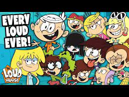 EVERY Loud Character Ever! | The Loud House - YouTube