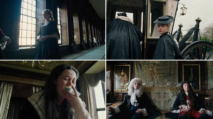 The Favourite trailer