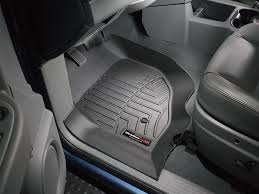 2005 Dodge Durango All Weather Car Mats All Season Flexible Rubber Floor Mats Weathertech