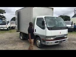 Immaculate closed body trucks in good running condition and ready for work. Mitsubishi Canter Box Body 4d35 Engine Youtube