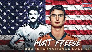 Men's national team head coach gregg berhalter has selected the 23 players that will represent the united states in the. Freese Named To Usmnt Roster For Jan 31 Contest Against Trinidad Tobago Philadelphia Union