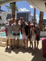 Mandalay is not the only pool with a lazy river and wave beach with actual sand, but it remains one of the hottest destinations and a must see on any 2021 partier's to do list. Bachelor Vegas Pool Parties Vegas Pool Party Vegas Pools Las Vegas Pool