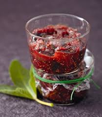 Chutney De Figues Et Oignon Rouge Recette Recette Chutney Recette Avec Figues Chutney Figues
