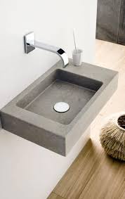 Extraklein Waschbecken Mini Square Bild 5 Beton Badezimmer Waschbecken Gaste Wc Waschbecken