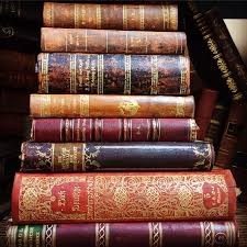 Antique German Books At Book Decor Book Decor Antique Books Bookshelf Decor