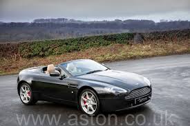 2007 Aston Martin V8 Vantage Roadster Sportshift Sold Car And Classic