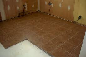 tiling around or under cabinets