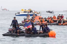 Berlin — a small plane crashed into lake constance on its approach to an airfield in northern. Indonesia Plane Crash Search Finds Human Remains Life Vests And Aisle Sign Wsj