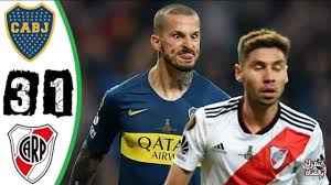 Vs river tyc sports tyc sports play. Boca Juniors Vs River Plate 1 3 Highlight And Goals What A Match 1080p Youtube