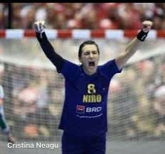 26 august 1988, bucurești, republica socialistă românia)3 este o jucătoare profesionistă de handbal din românia. 21 Cristina Neagu Ideas Handbal Campion Romani