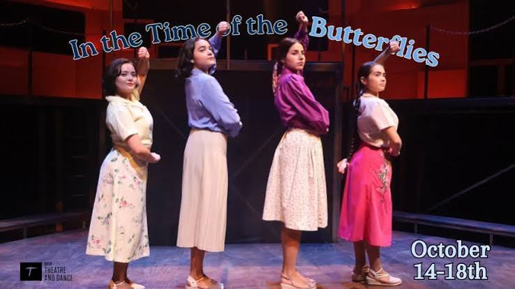 UTEP presents 'In the Time of the Butterflies' during Hispanic Heritage  Month