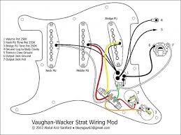 Complete listing of all original fender telecaster guitar wiring diagrams in pdf format. Fender Stratocaster Wiring Diagram Fender Stratocaster Guitar Diy Stratocaster Guitar