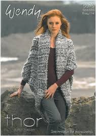 Its properties are distinct from woven fabric in that it is more flexible and can be more readily constructed into smaller pieces, making it ideal for socks and hats. Ladies Cocoon Cardigan In Wendy Thor Super Chunky Ladies Sweaters Patterns Ladies Knitting Patterns Mesh Scarf