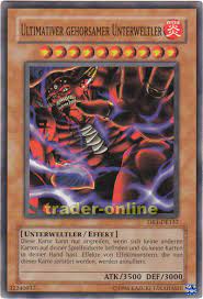 3x dunkler geistr der bosheit. Ultimativer Gehorsamer Unterweltler Trader Online De Magic Yu Gi Oh Trading Card Online Shop For Card Singles Boosters And Supplies