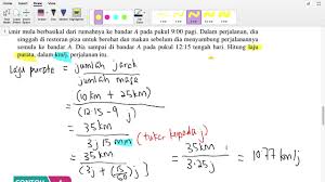 Bab 9 Matematik Tingkatan 2 Laju Dan Pecutan Otosection