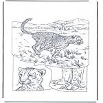 Malvorlagen Katzenartigen Ausmalbilder Tiere