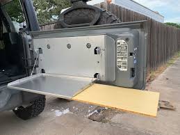 Outback Adventures Trailgater Tailgate Table 2018 Jeep Wrangler Forums Jl Jlu Rubicon Sahara Sport Unlimited Tailgate Table Tailgate Plastic Trim