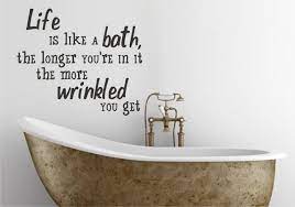 121 Bathroom Vanity Ideas Verity Jayne Bathroom Quotes Bathtub Quotes Vinyl Wall Words