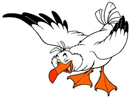 Bird From Little Mermaid Scuttle From The Little Mermaid Scuttle Clipart From Disney Disney Halloween Cruise The Little Mermaid Disney Halloween Costumes