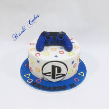 Pin By Ivana Dervisevic On Torte Per Ale Cake Designs For Boy Playstation Cake Birthday Cake For Him