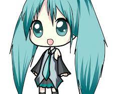 When you see a figure in different poses. How To Draw Vocaloid Trending Difficulty Any Dragoart Com