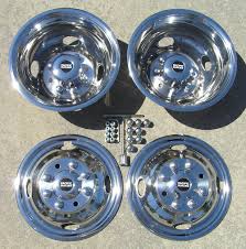 Does anybody cover their wheels on their motorhome, while it is static during the summer months to protect from the heat. 16 2008 2021 Ford E350 E450 Rv Motorhome Dually Wheel Simulators Over The Lug Mounting Infinite Trading Company Waverly Ne