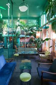See Inside Amsterdam S Bar Botanique Domino Restaurant Interior Design Colorful Restaurant Restaurant Interior