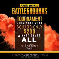 Pubg Tournament Cash Prize Event Video Gaming Posters Event Video Poster Template