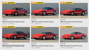 Little Red Corvettes – a collection of 15 red Chevrolet Corvettes available  at auction
